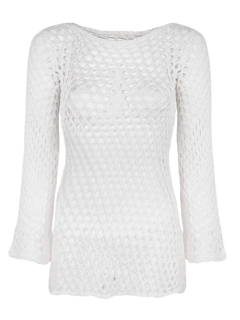 Vix Knit Belle Dress Off White Biondi London Vix Knit Belle Dress Off White Biondi London